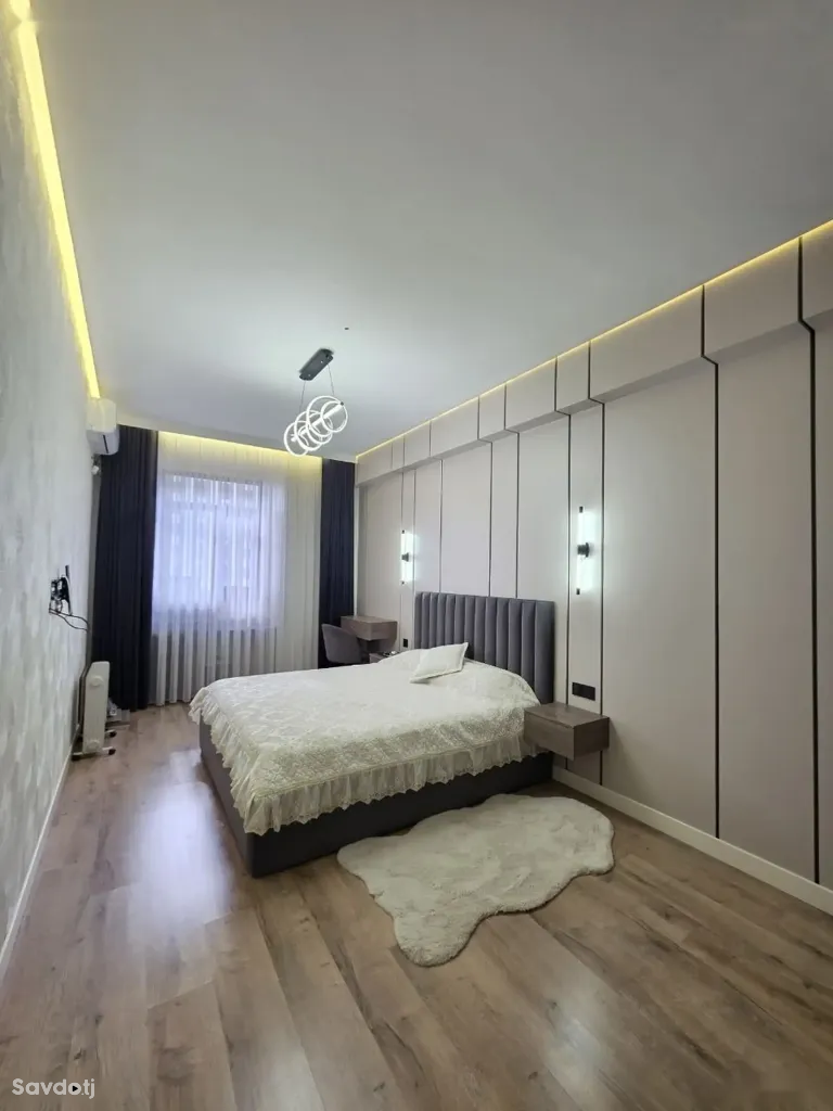 3-комн. квартира, 10 этаж, 128 м², шохмансур