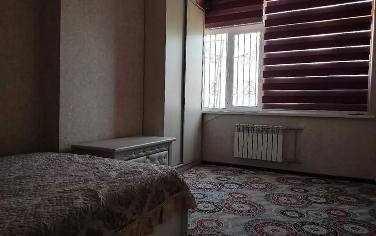 2-комн. квартира, 10 этаж, 53м², Садбарг, Шомансур