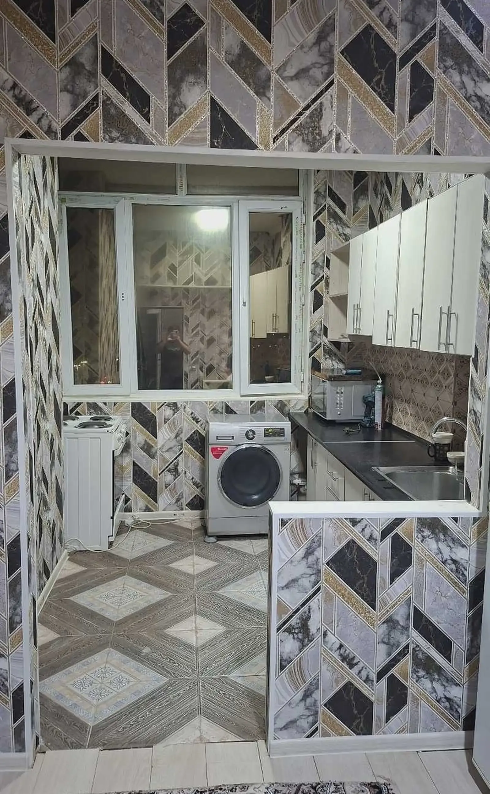 3-комн. квартира, 12 этаж, 85м², Шоҳмансур
