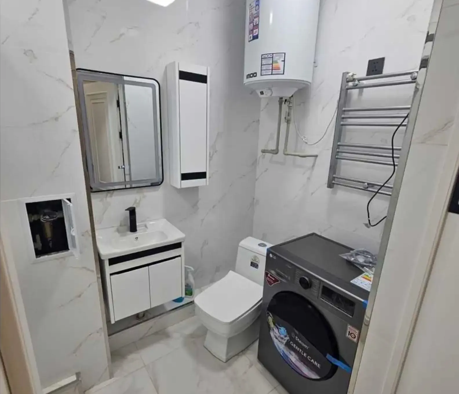 2-комн. квартира, 16 этаж, 55 м², Шохмансур