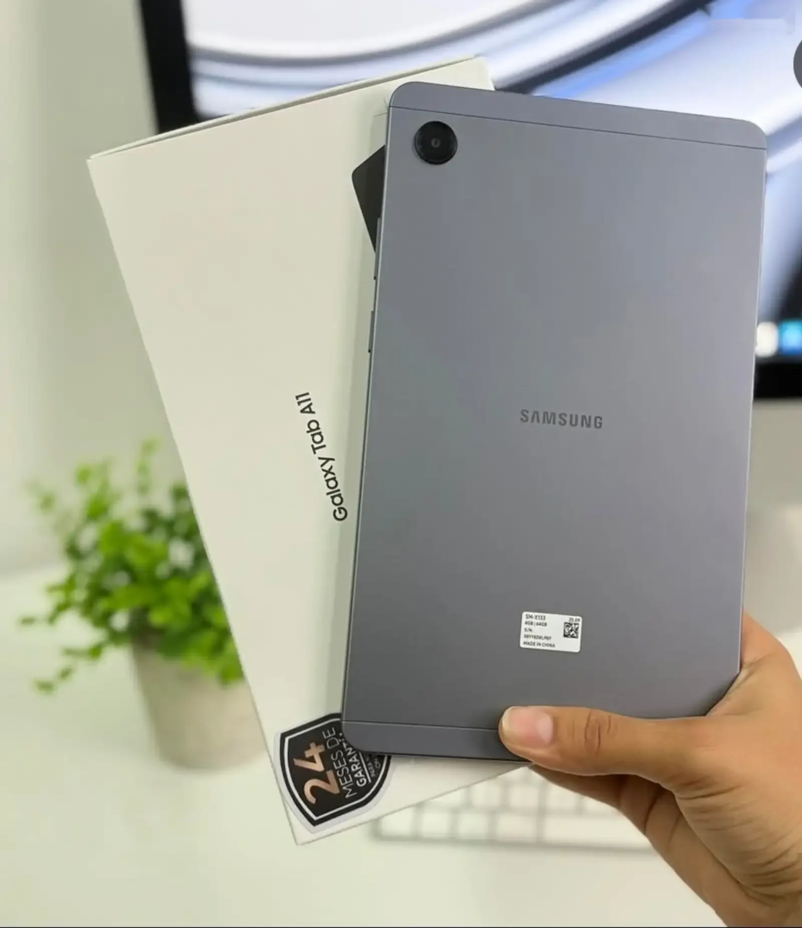 Планшет Samsung Galaxy Tab A11 4/64Gb 1Sim — фото 2
