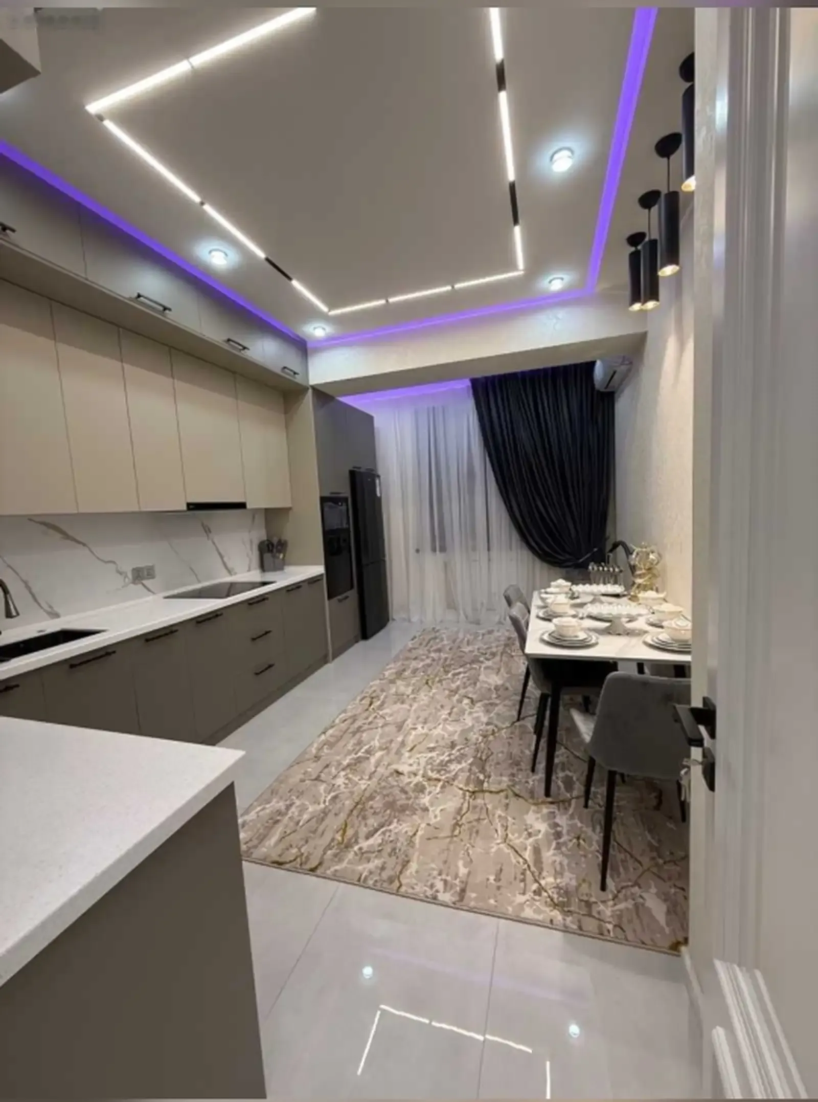 2-к квартира, 17 этаж, 60 м², Шохмансур