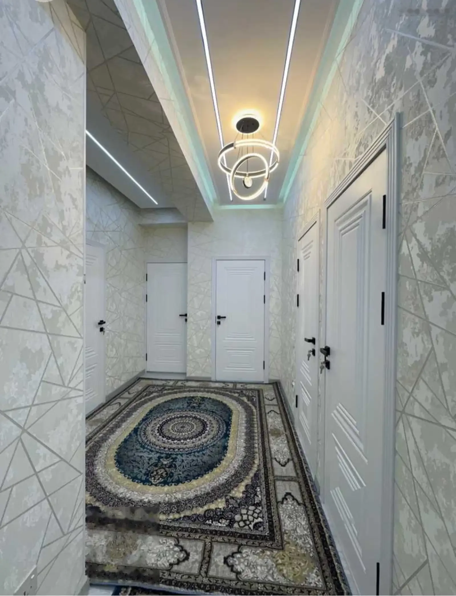 2-к квартира, 11 этаж, 70 м², 82мкр сиёма мол