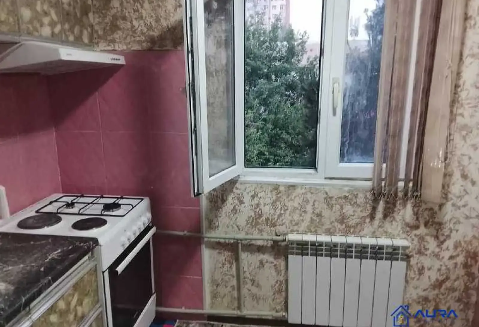 3-комн. квартира, 3 этаж, 54 м², Сино пашти шахриер