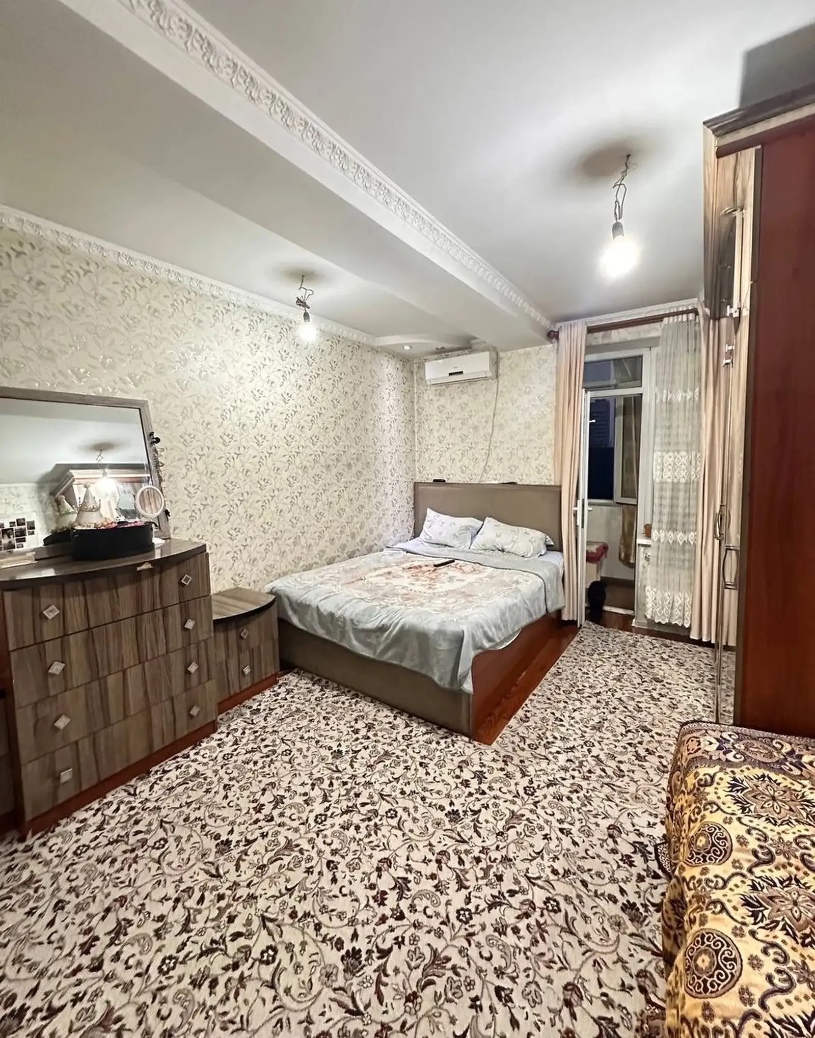 3-комн. квартира, 4 этаж, 74 м², Фирдавси