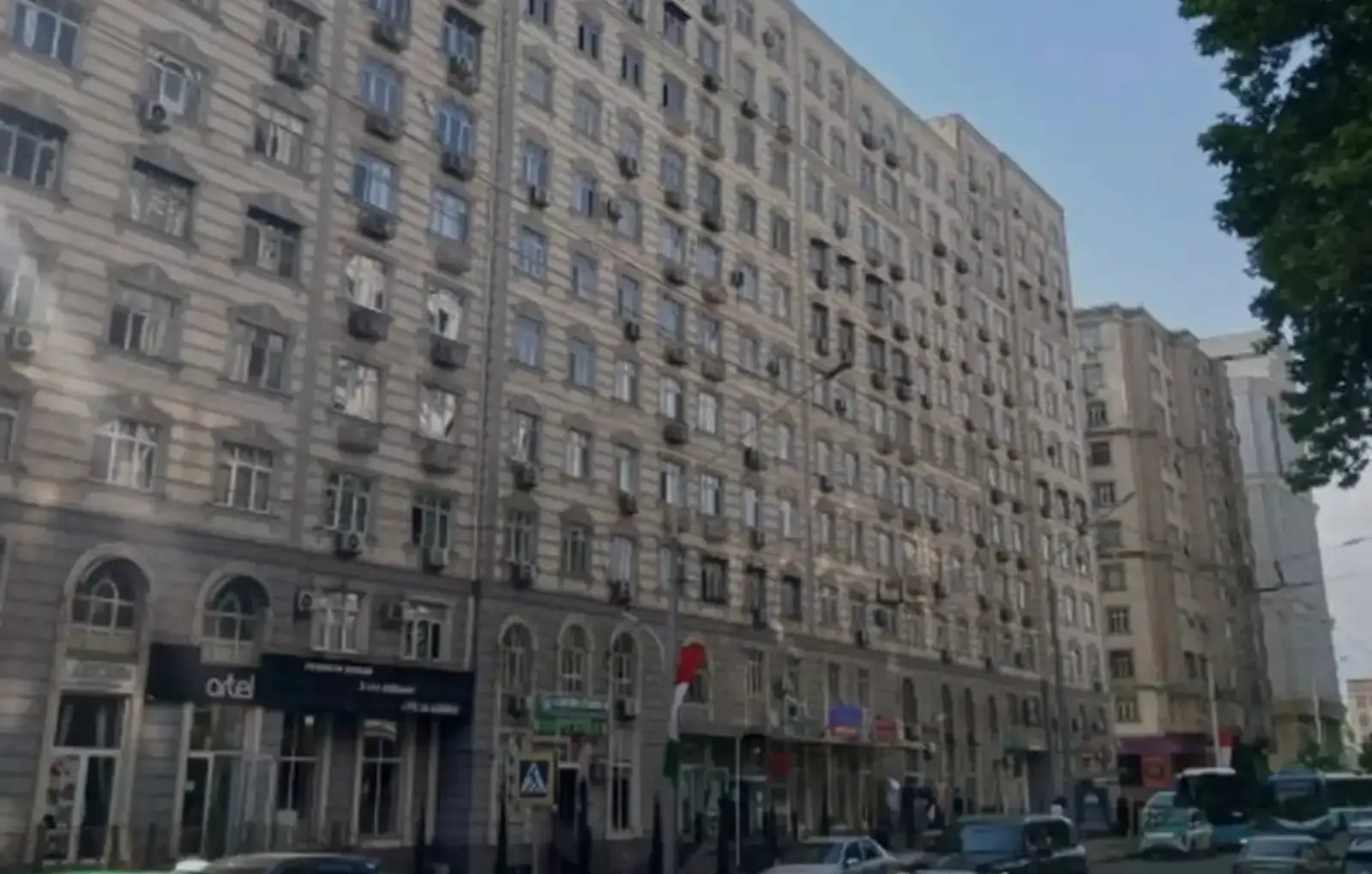 2-комн. квартира, 11 этаж, 53 м², Исмоили Сомони, Водонасос