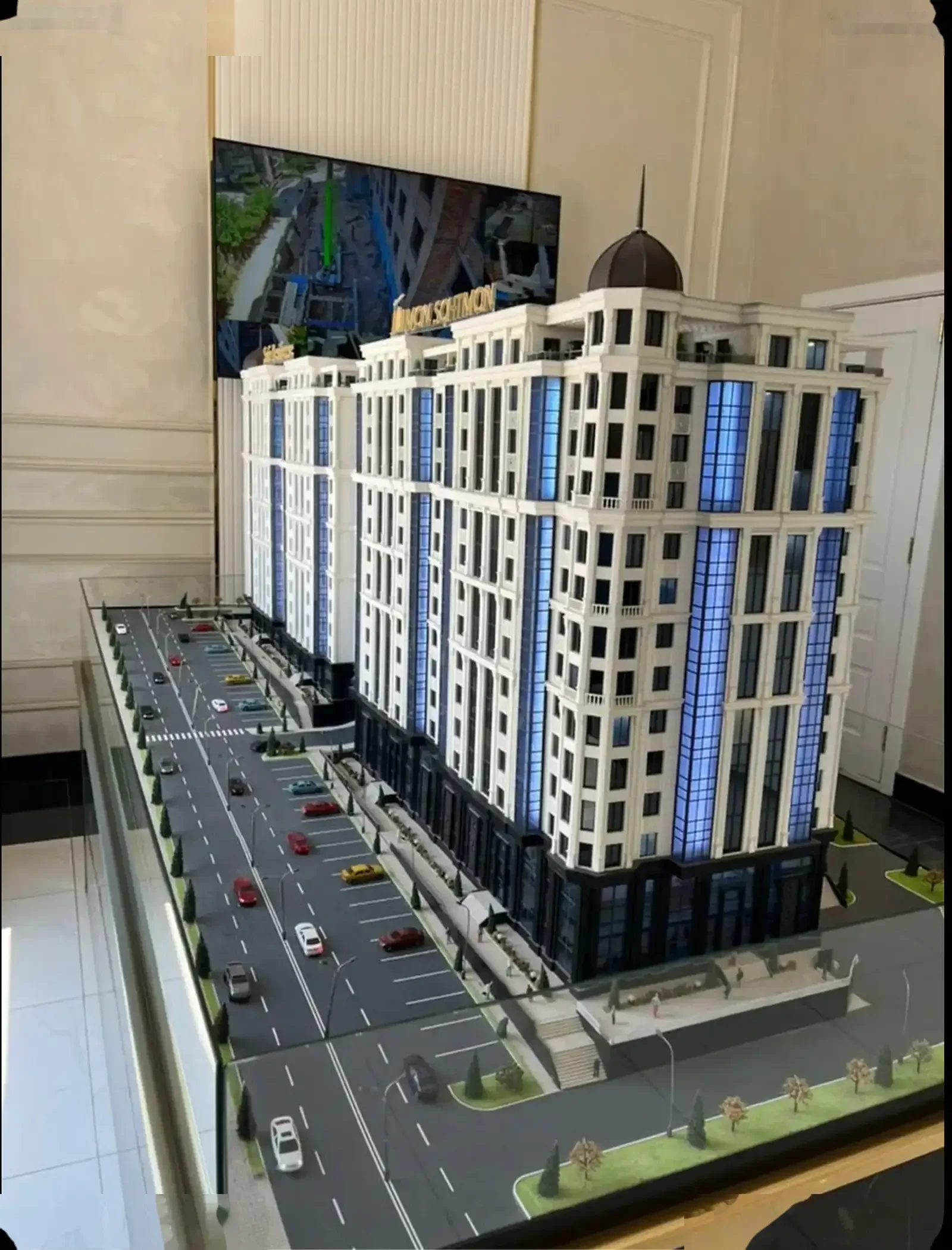 3-комн. квартира, 10 этаж, 100 м², 13 мкр Сафо — фото 3