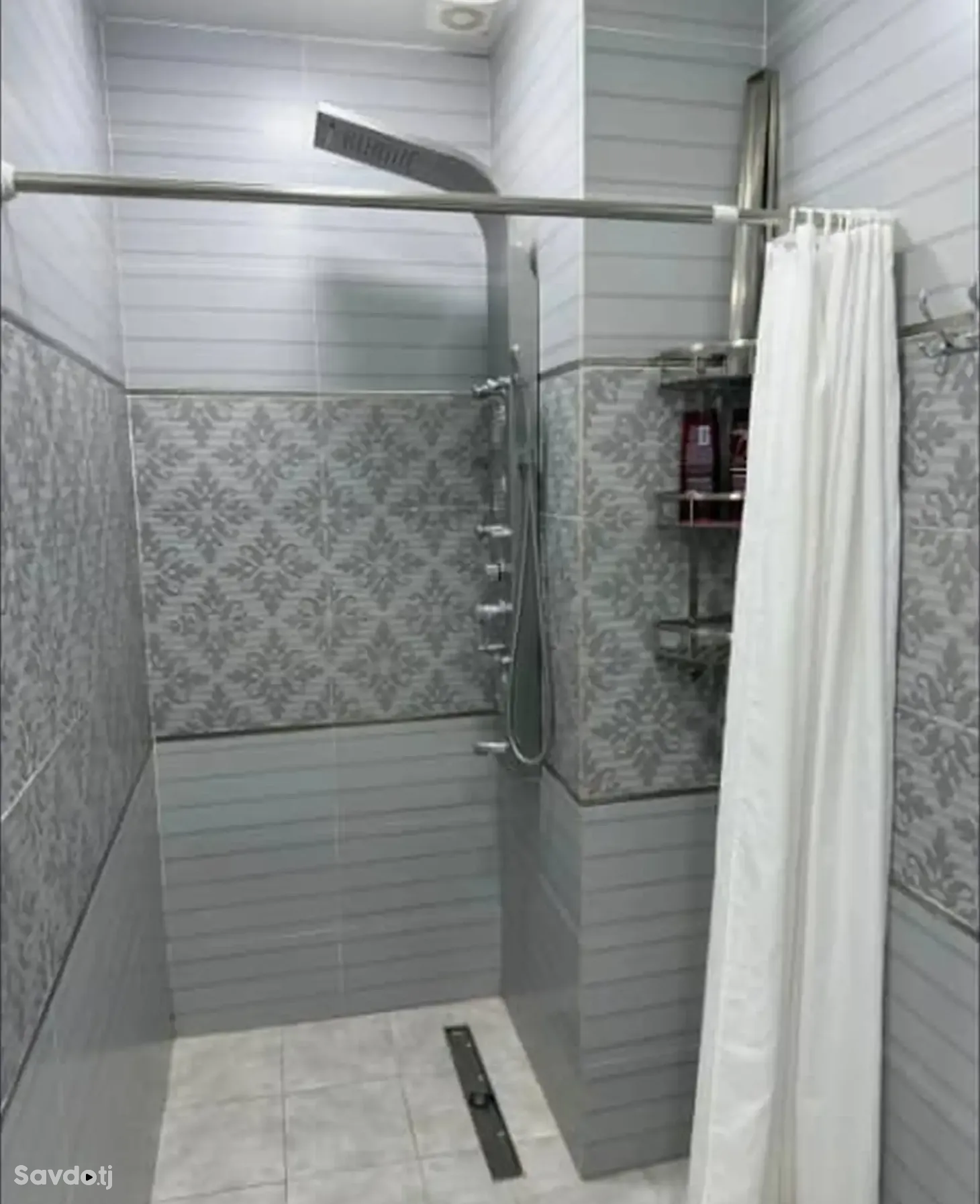 3-комн. квартира, 8 этаж, 120м², Сомони