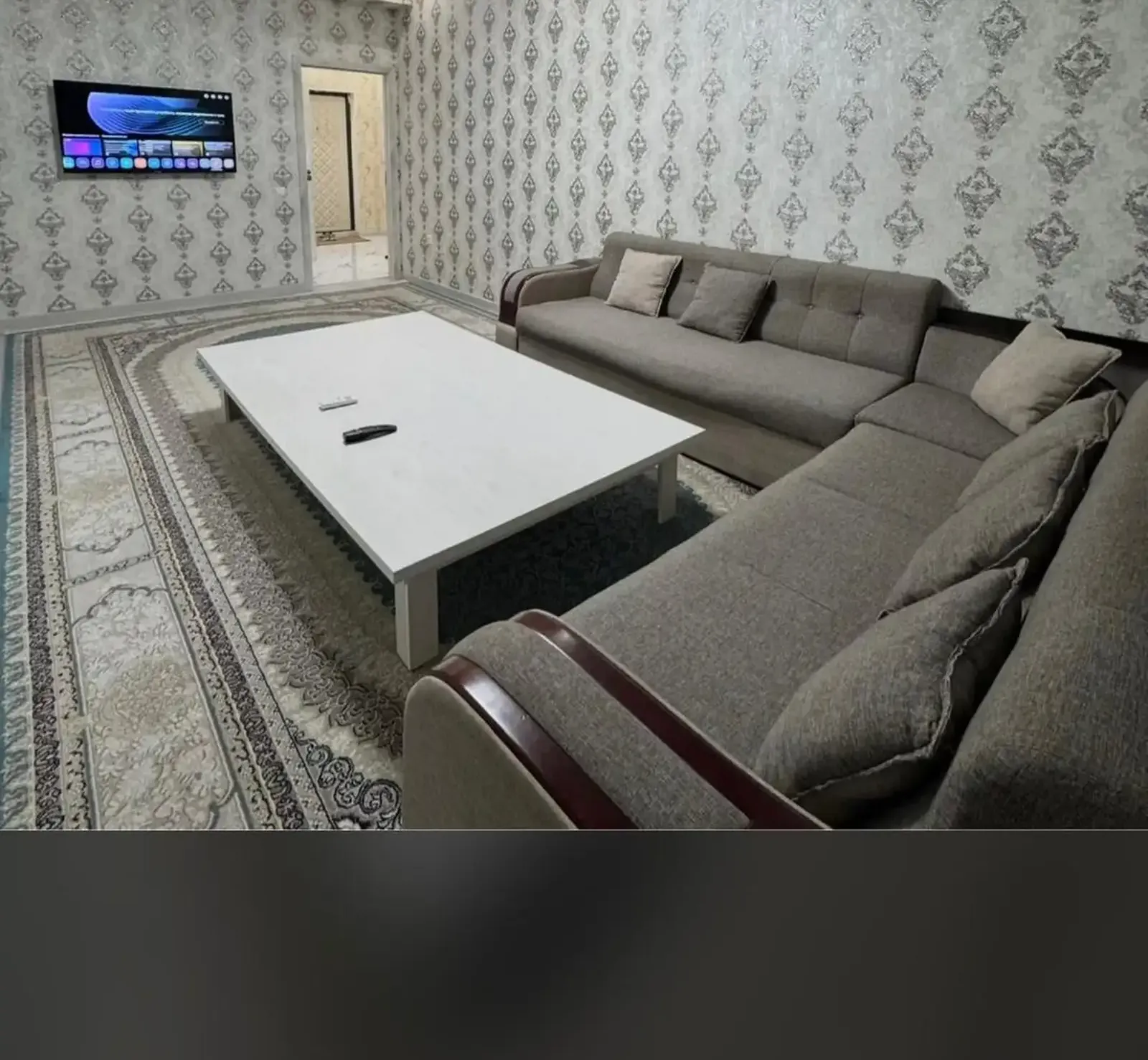 2-комн. квартира, 18 этаж, 55м², И Сомони