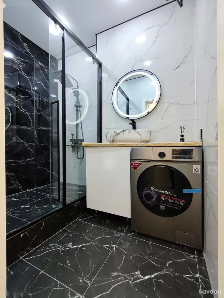 3-комн. квартира, 12 этаж, 68 м², сино