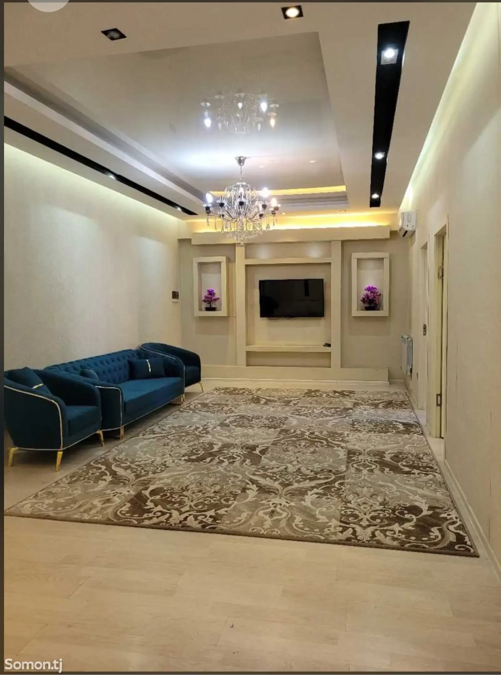 2-комн. квартира, 15 этаж, 80м², Спартак симург
