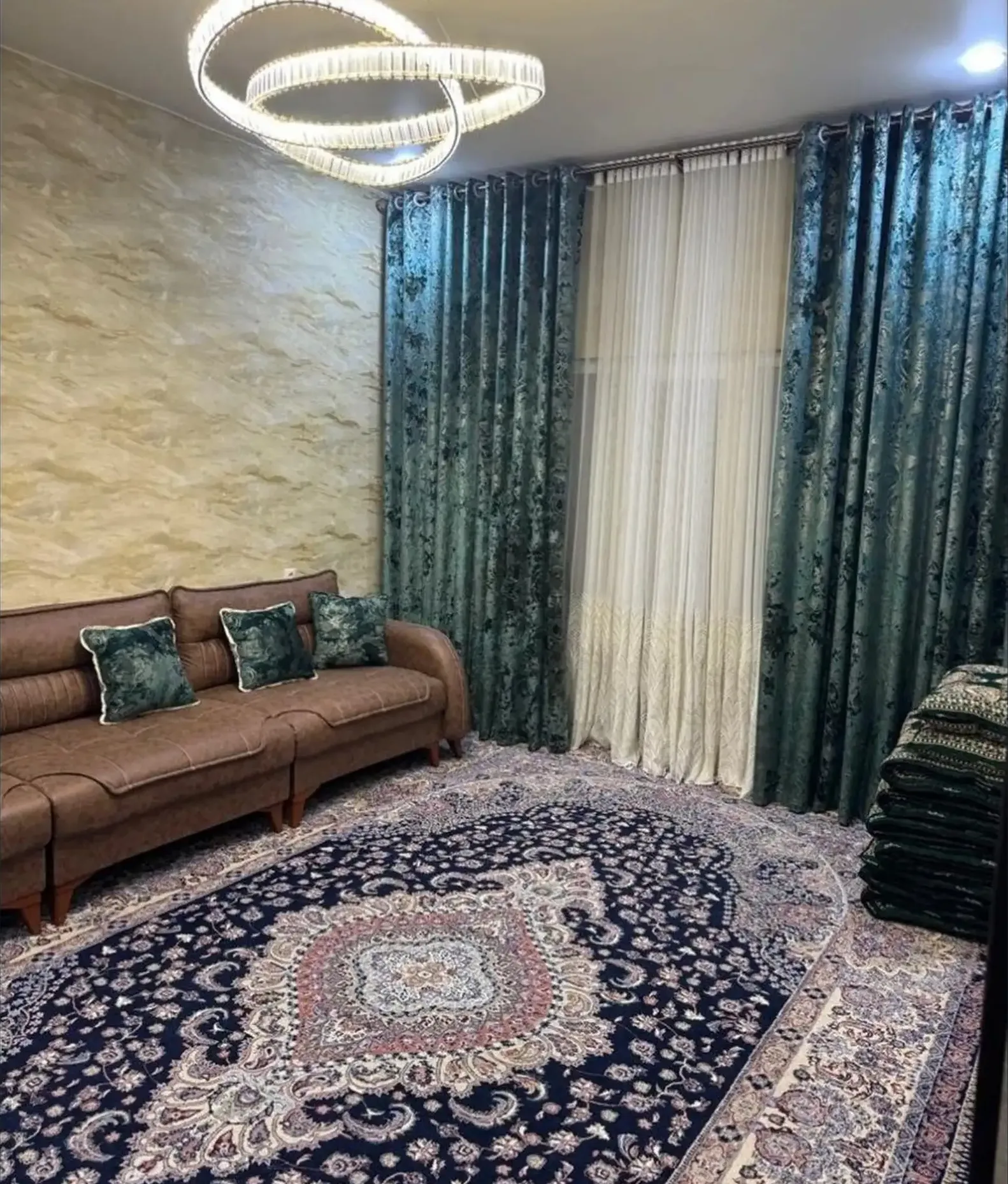 2-комн. квартира, 9 этаж, 76 м², Сомони селхоз