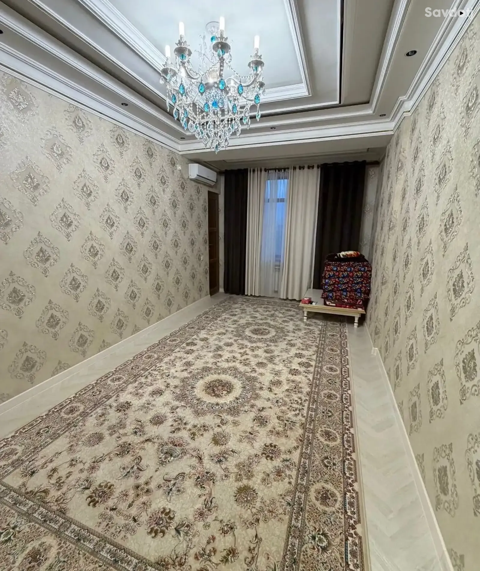 2-комн. квартира, 4 этаж, 75м², Сомони