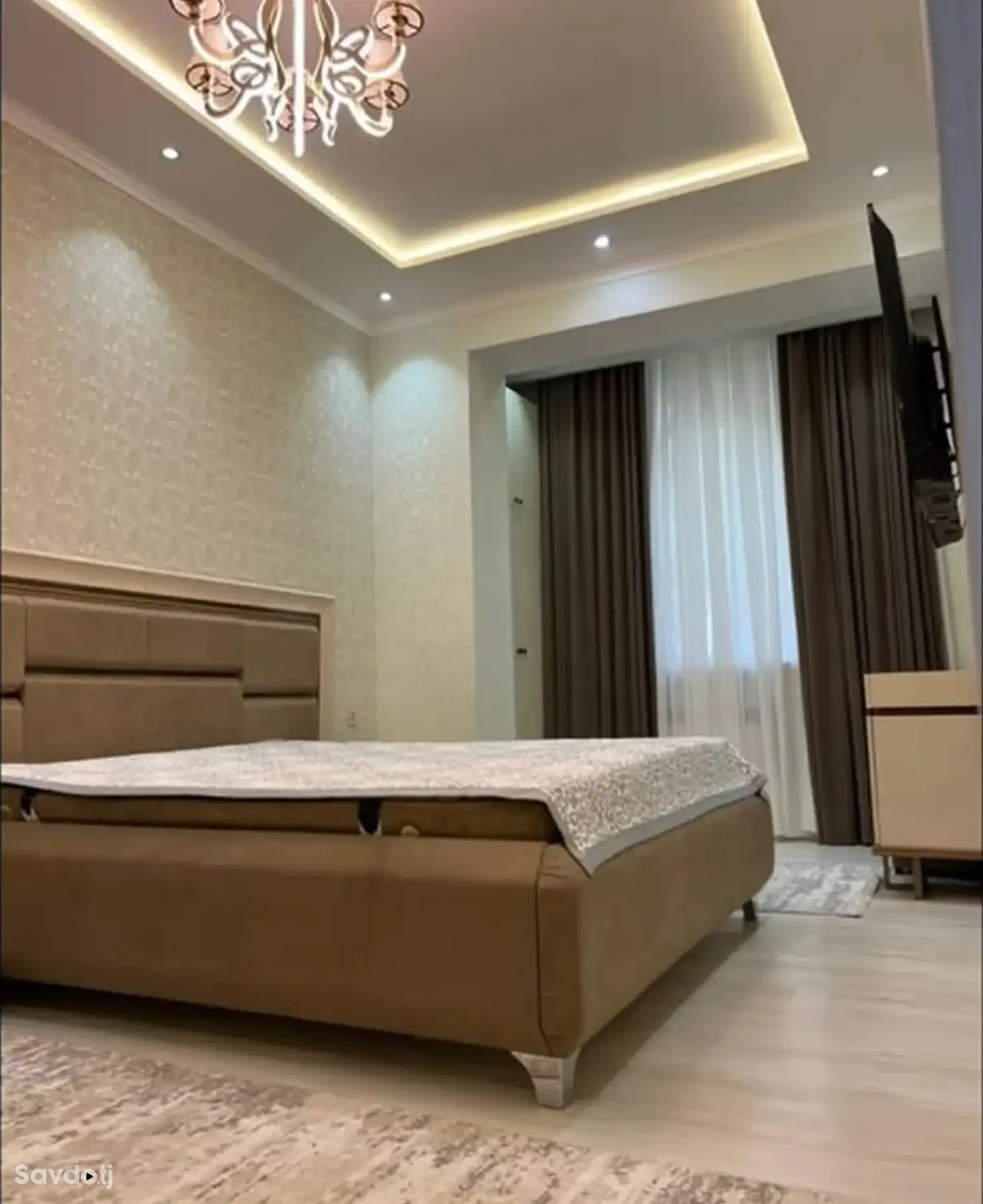 4-комн. квартира, 4 этаж, 127м², Сомони