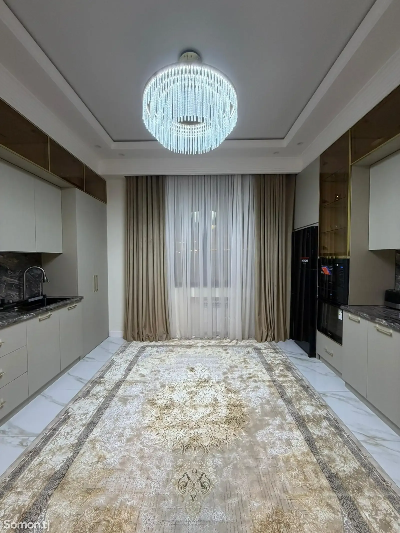 3-комн. квартира, 18 этаж, 160 м², Созидание ЖК «Бахт Z»