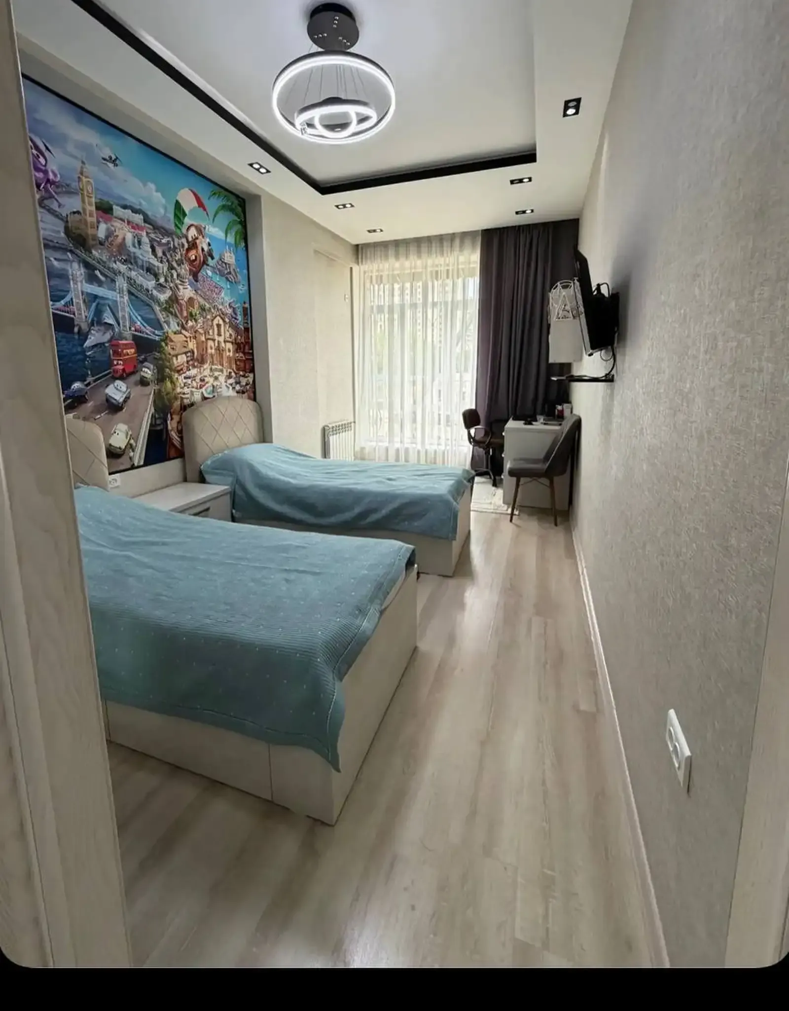 3-комн. квартира, 5 этаж, 128 м², Шохмансур
