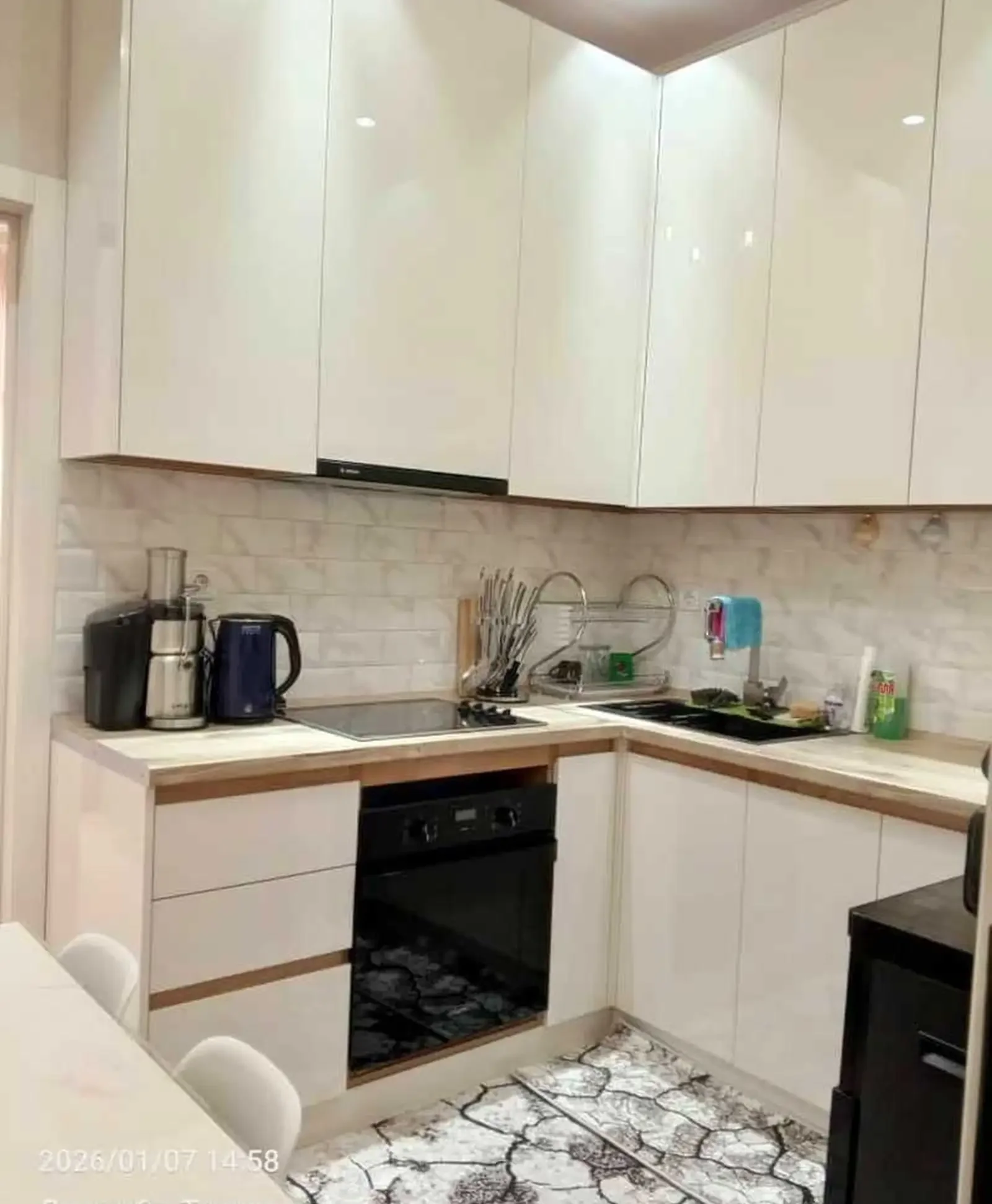 2-комн. квартира, 5 этаж, 55м², Сомони, Воданасос