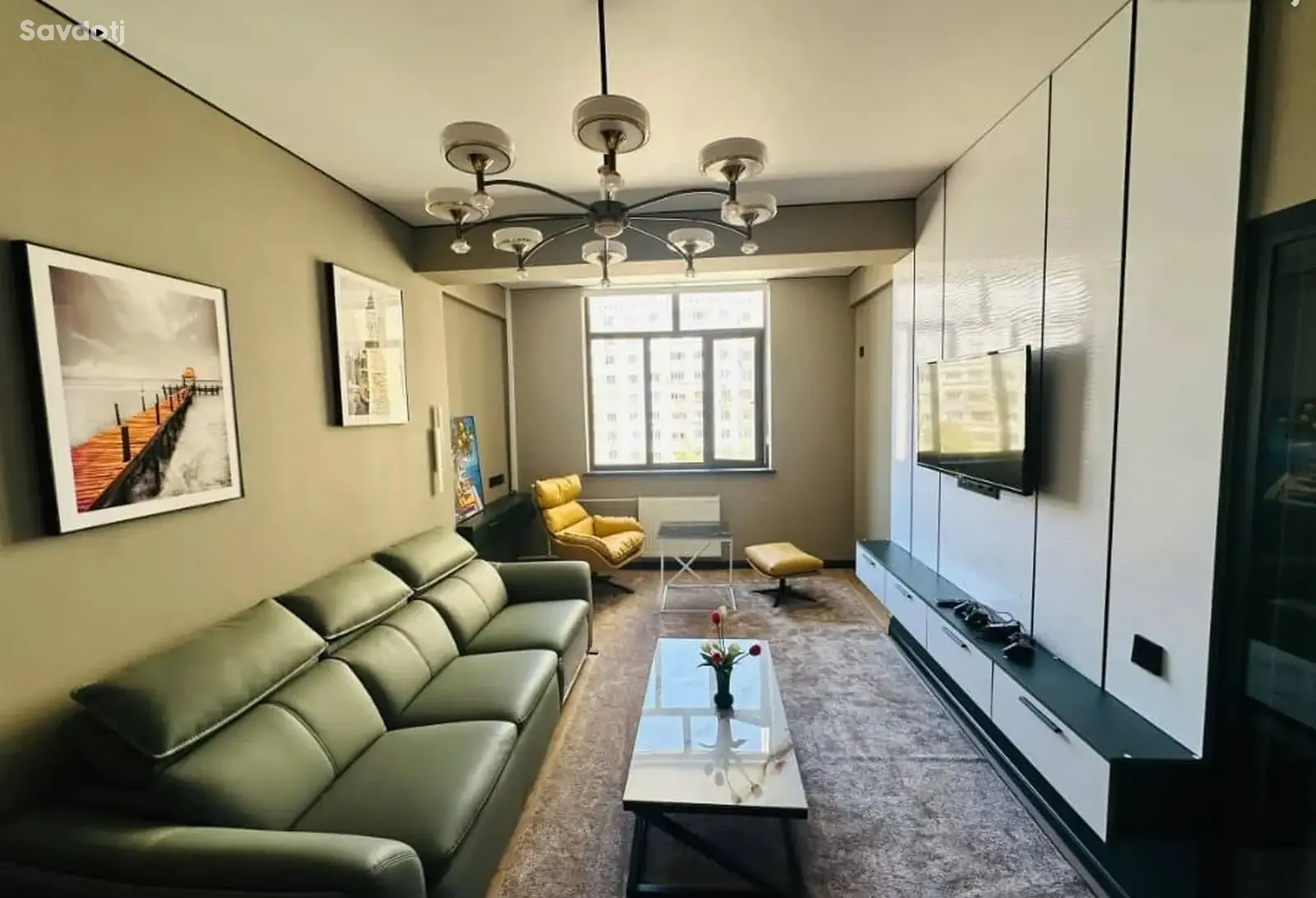 2-комн. квартира, 5 этаж, 62 м², Сино