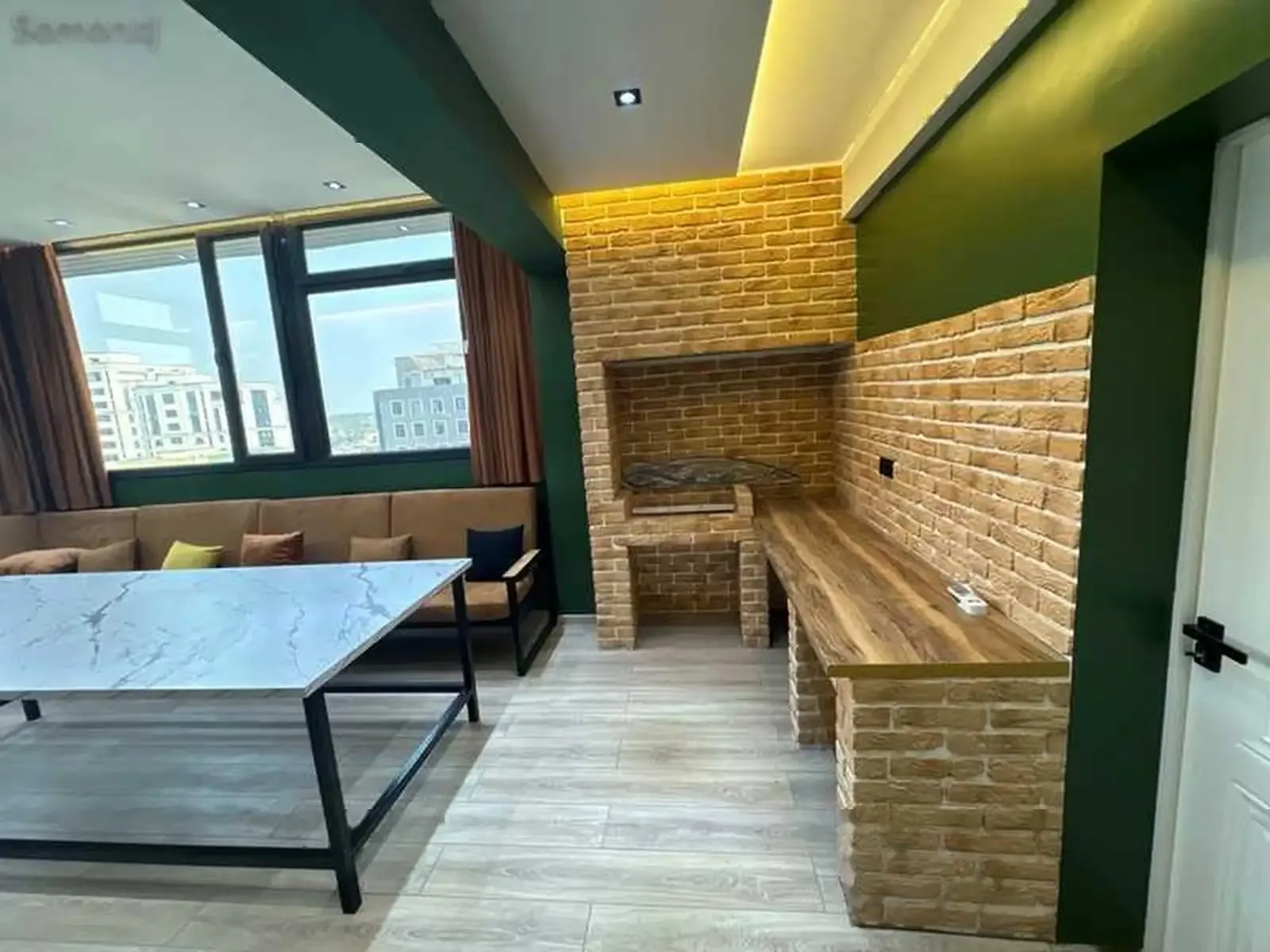 3-к квартира, 14 этаж, 120 м², И. Сомони рядом Ашан Овир