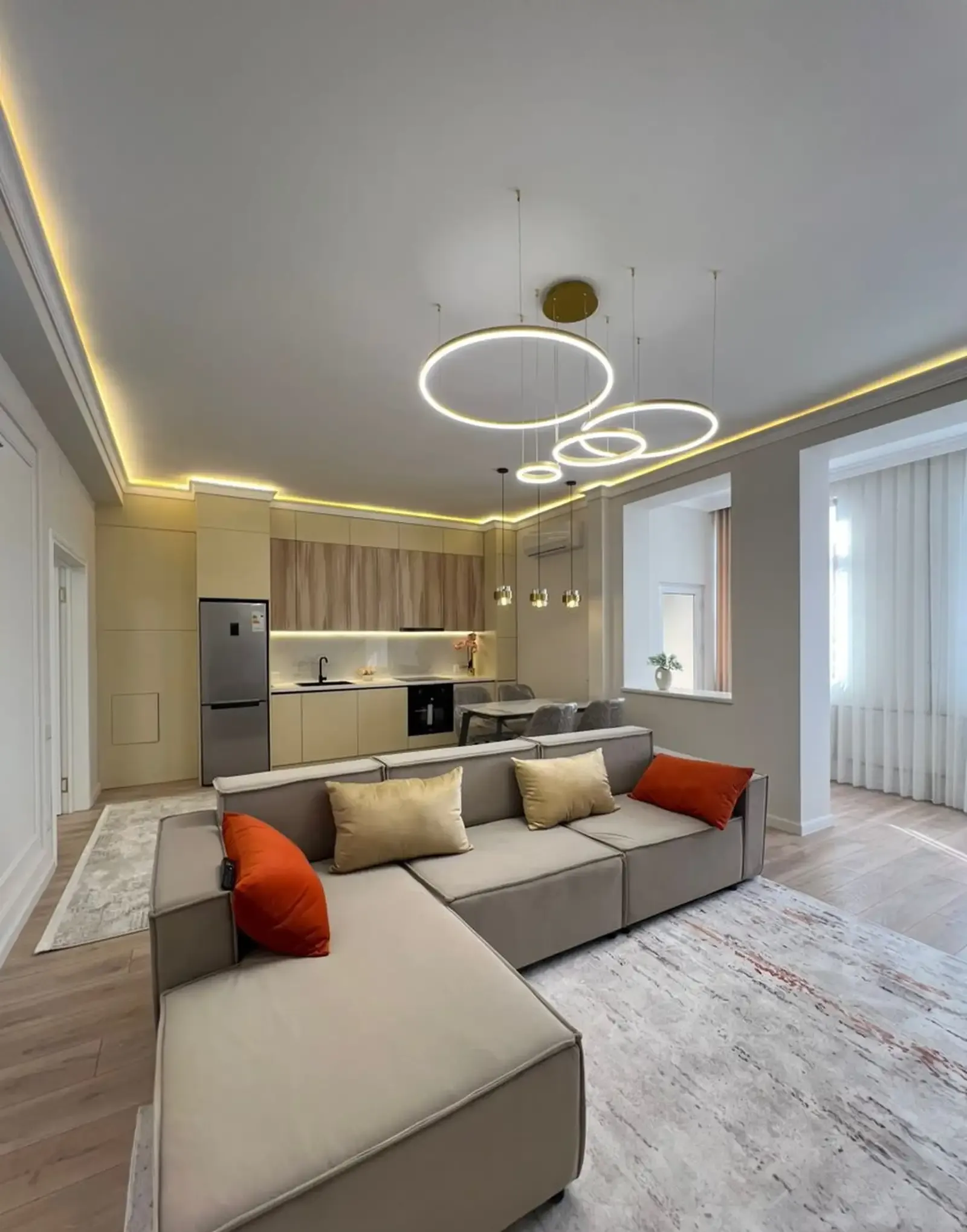 3-к квартира, 19 этаж, 136 м², Спартак, Родоми 1