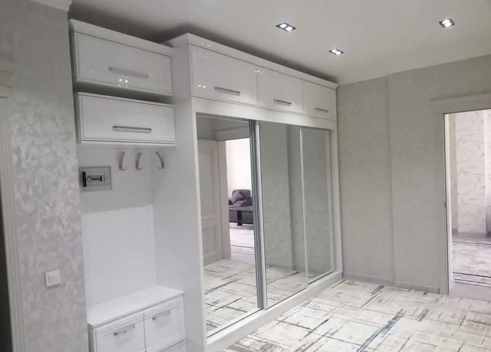 2-комн. квартира, 9 этаж, 95м², Қарболо