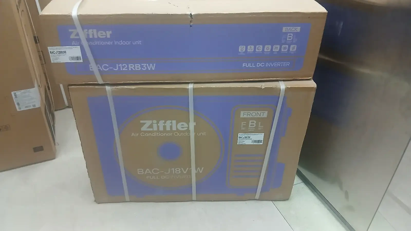 Кондиционер Ziffler 12kb — фото 4