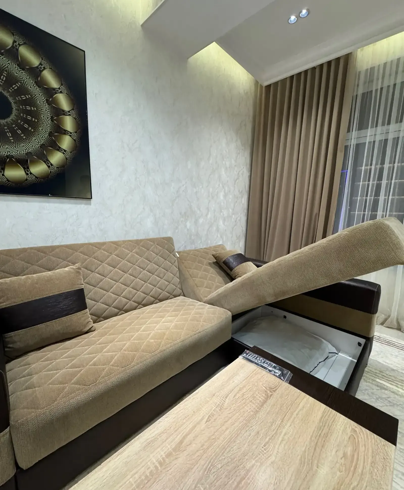 2-комн. квартира, 9 этаж, 65м², Овир/Гранд Отель