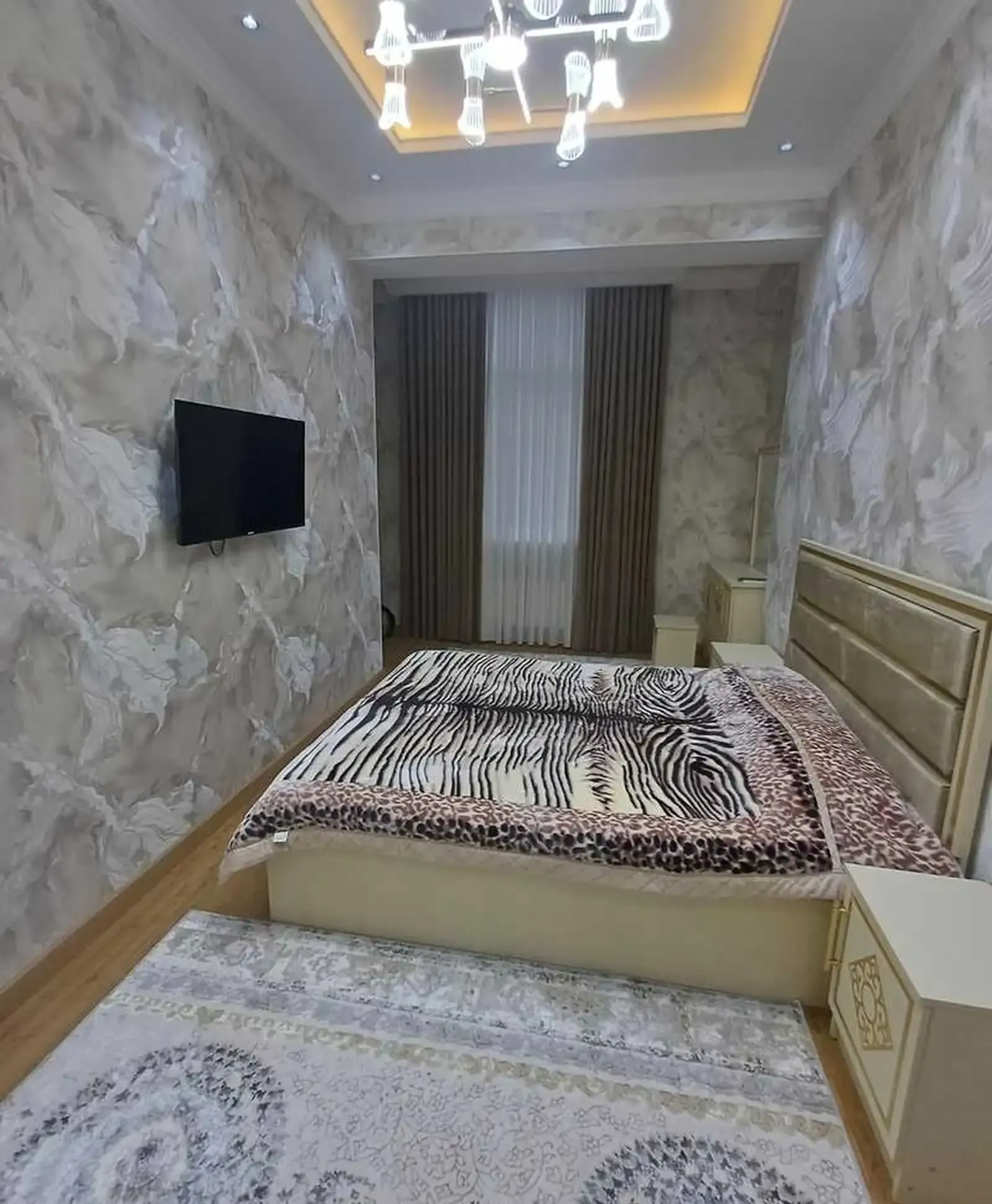 2-комн. квартира, 10 этаж, 70м², Овир
