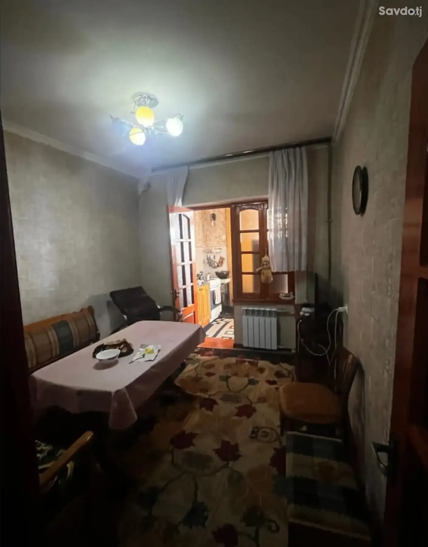 2-комн. квартира, 5 этаж, 71м², Шохмансур