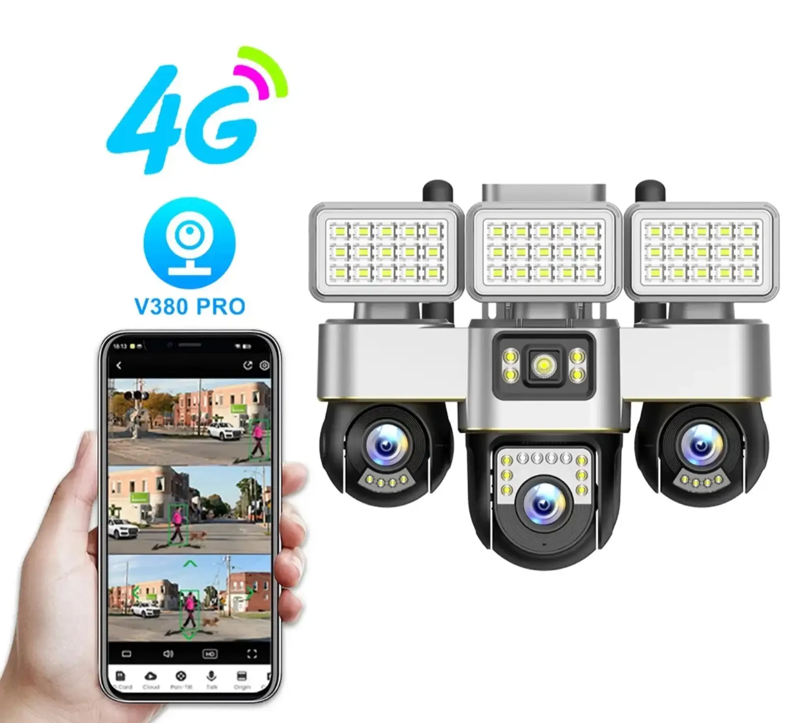 Камера солнечная 4g