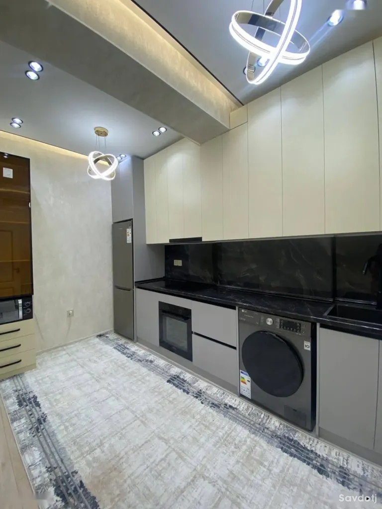 2-комн. квартира, 8 этаж, 57 м², сино