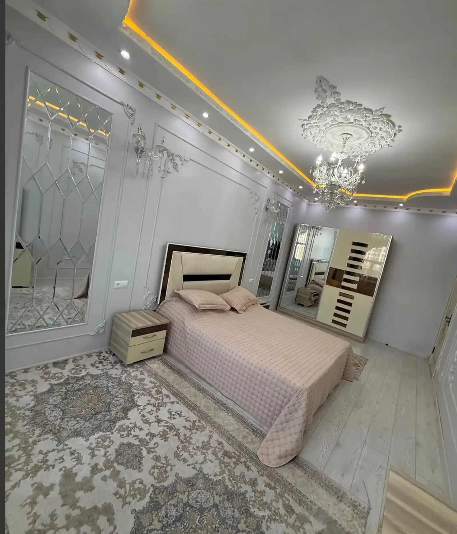 2-комн. квартира, 14 этаж, 72м², Шохмансур