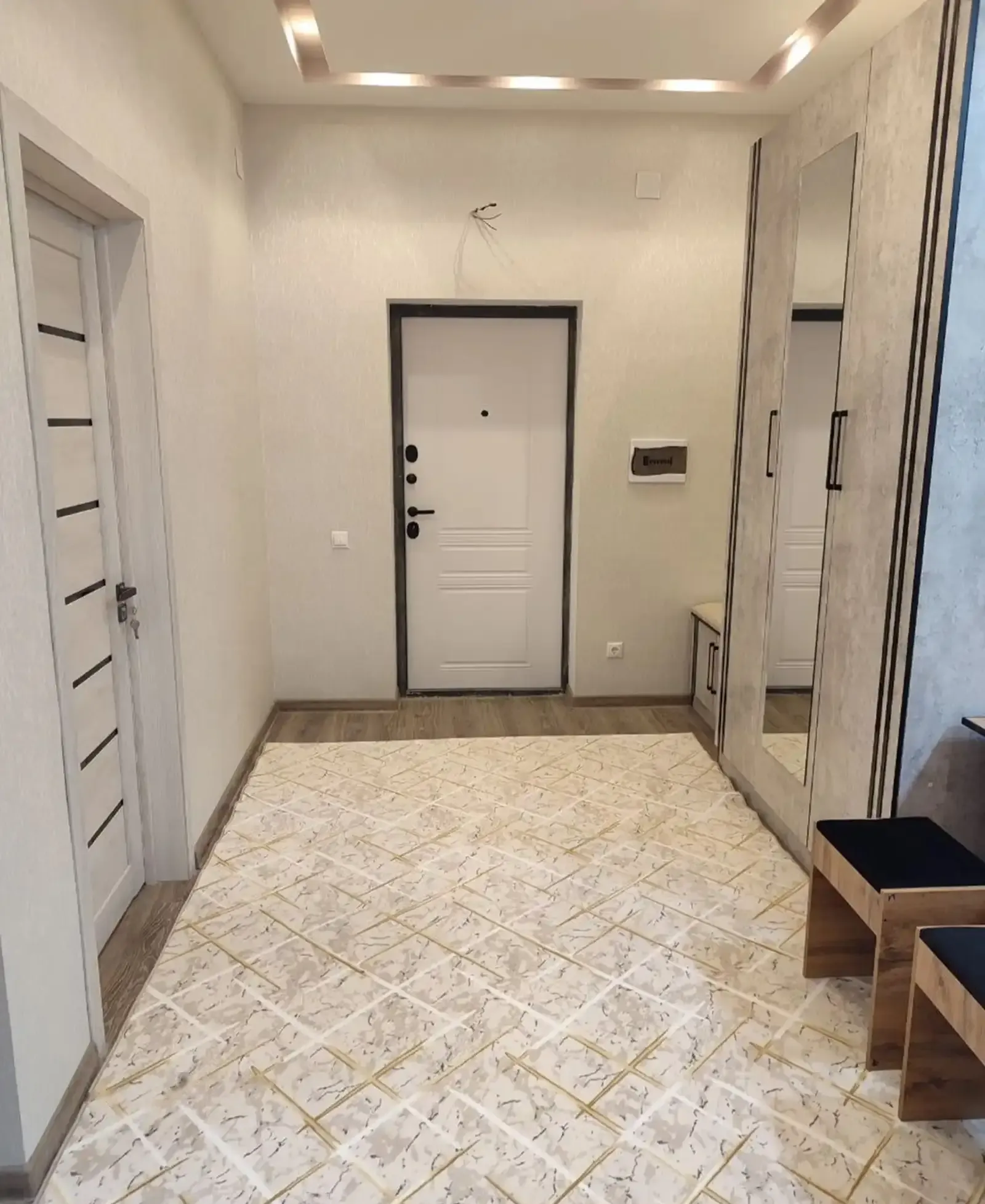 2-комн. квартира, 15 этаж, 60м², исмоили сомони
