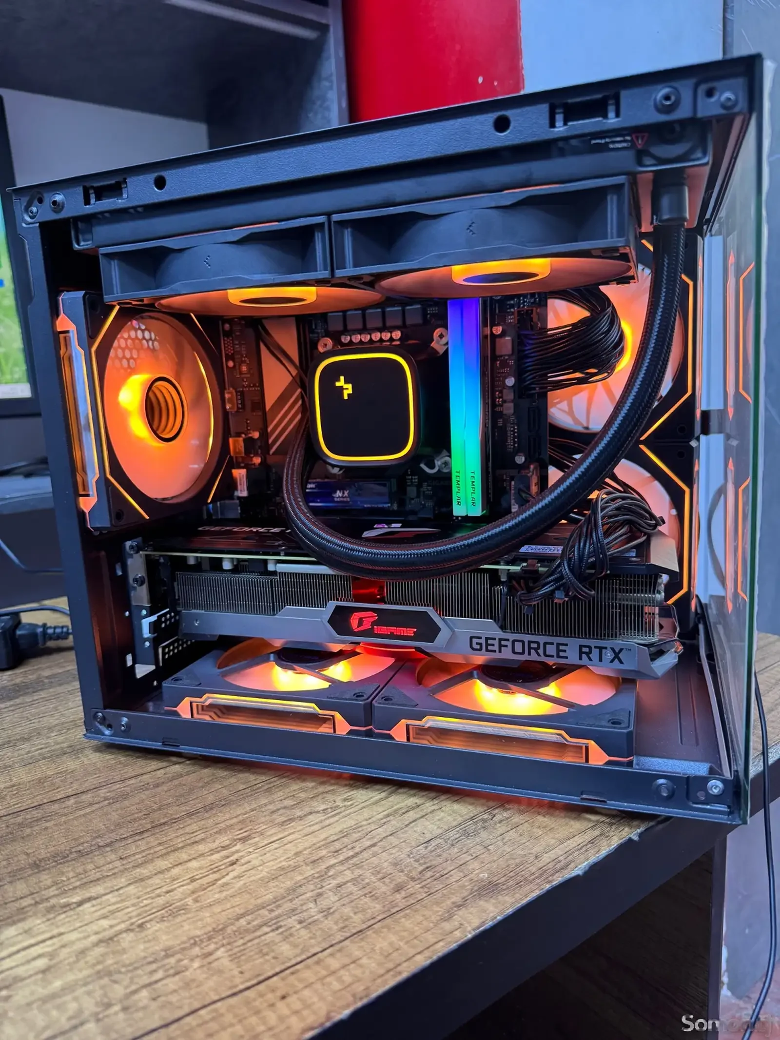 Игровой компьютер core i5 14400F/RAM 32GB DDR 5/RTX 3070 TI/NVME M2 1TB