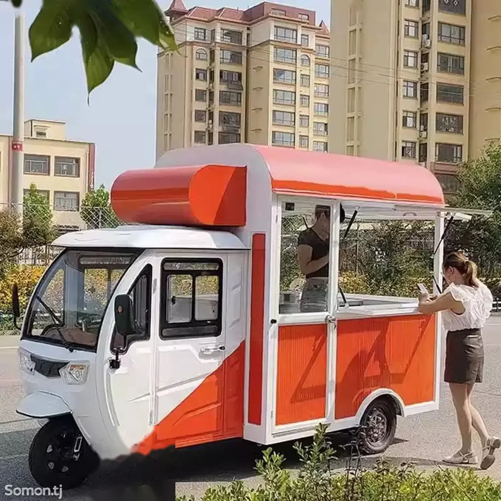 Киоск для бизнеса на колесах