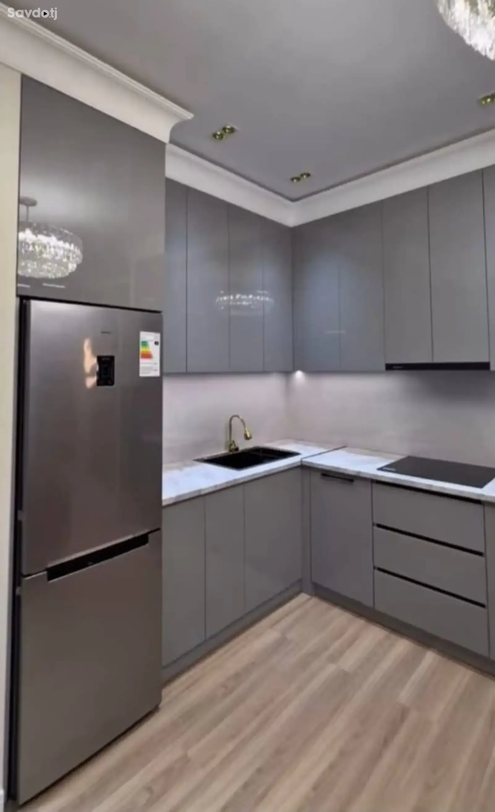 2-комн. квартира, 9 этаж, 60 м², И.Сомони Рядом Ашан и парк Алишер Навои