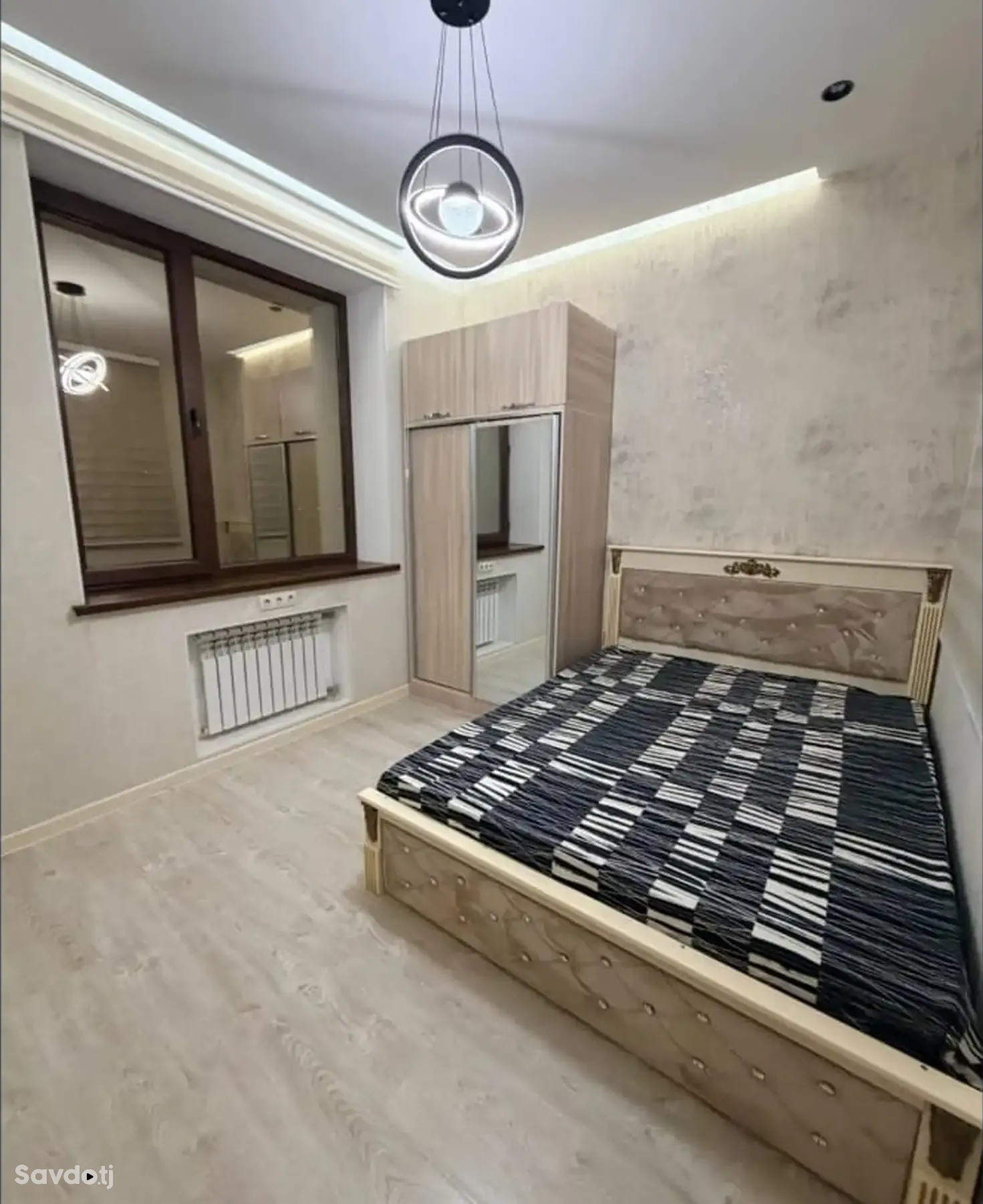 3-комн. квартира, 11 этаж, 107м², И. Сомони