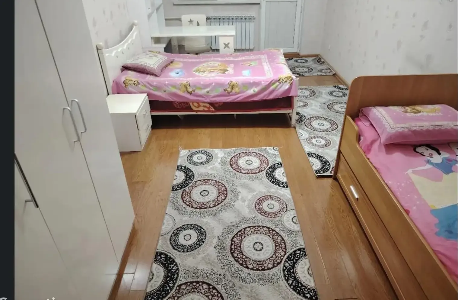 3-комн. квартира, 6 этаж, 106м², Сомони