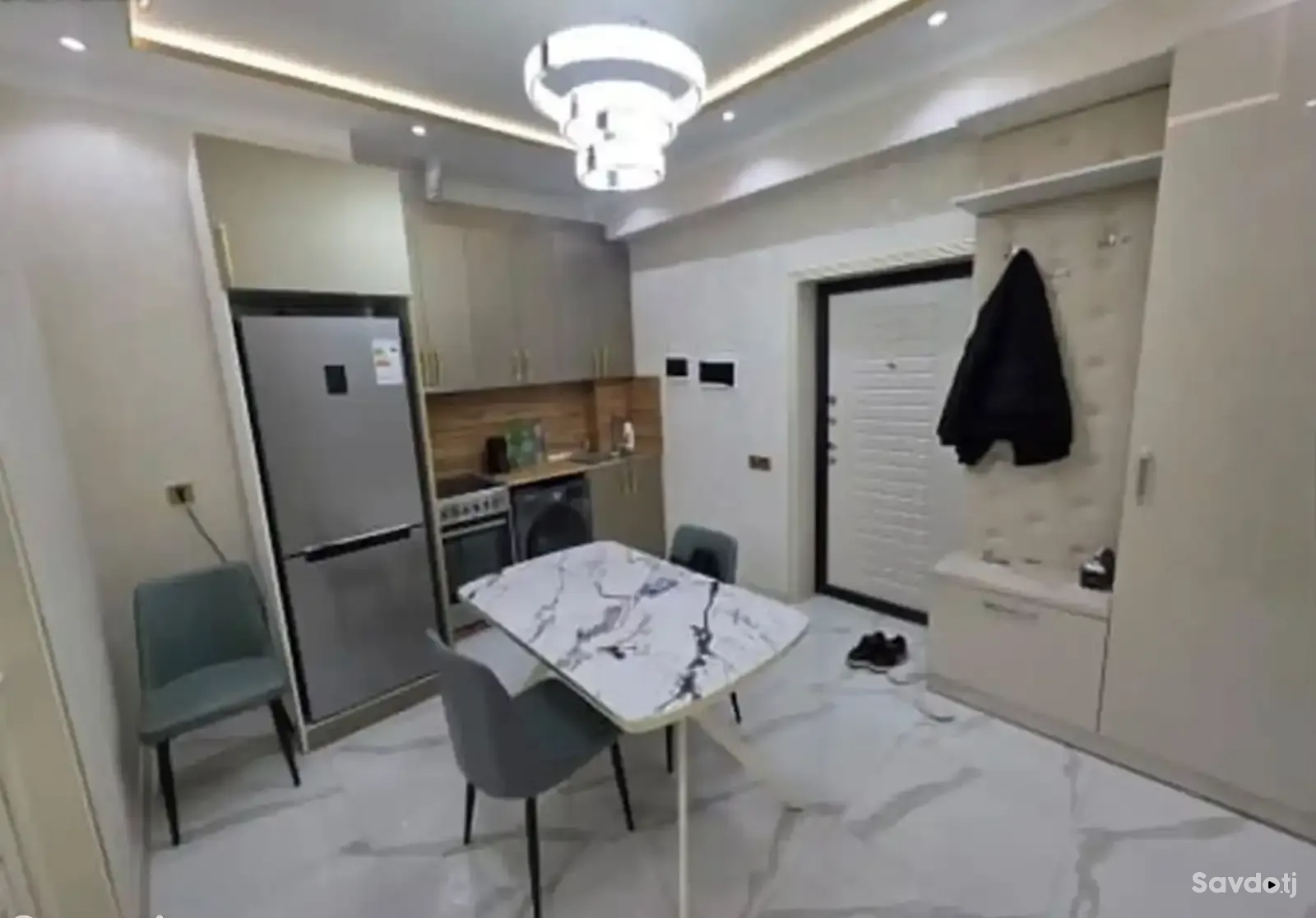 2-комн. квартира, 15 этаж, 77м², Шохмансур