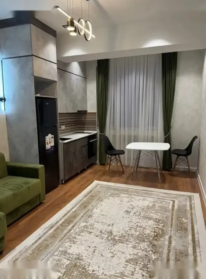 1-комн. квартира, 12 этаж, 33 м², Шохмансур
