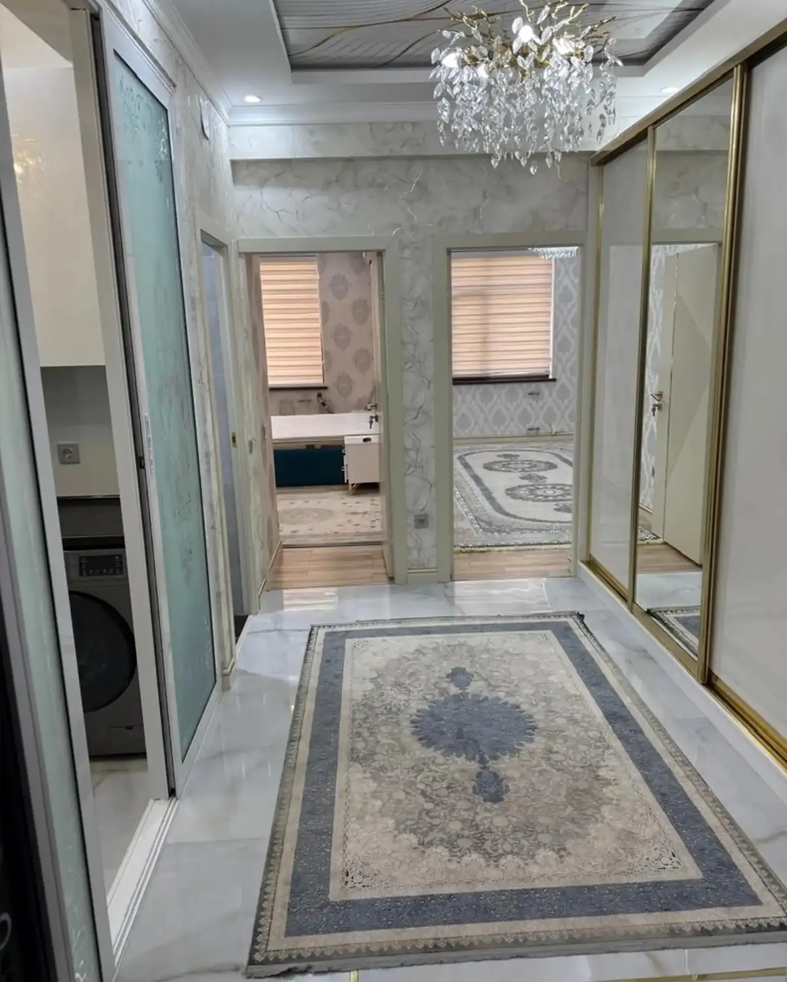 2-комн. квартира, 17 этаж, 80м², Шохмансур, Зирбак