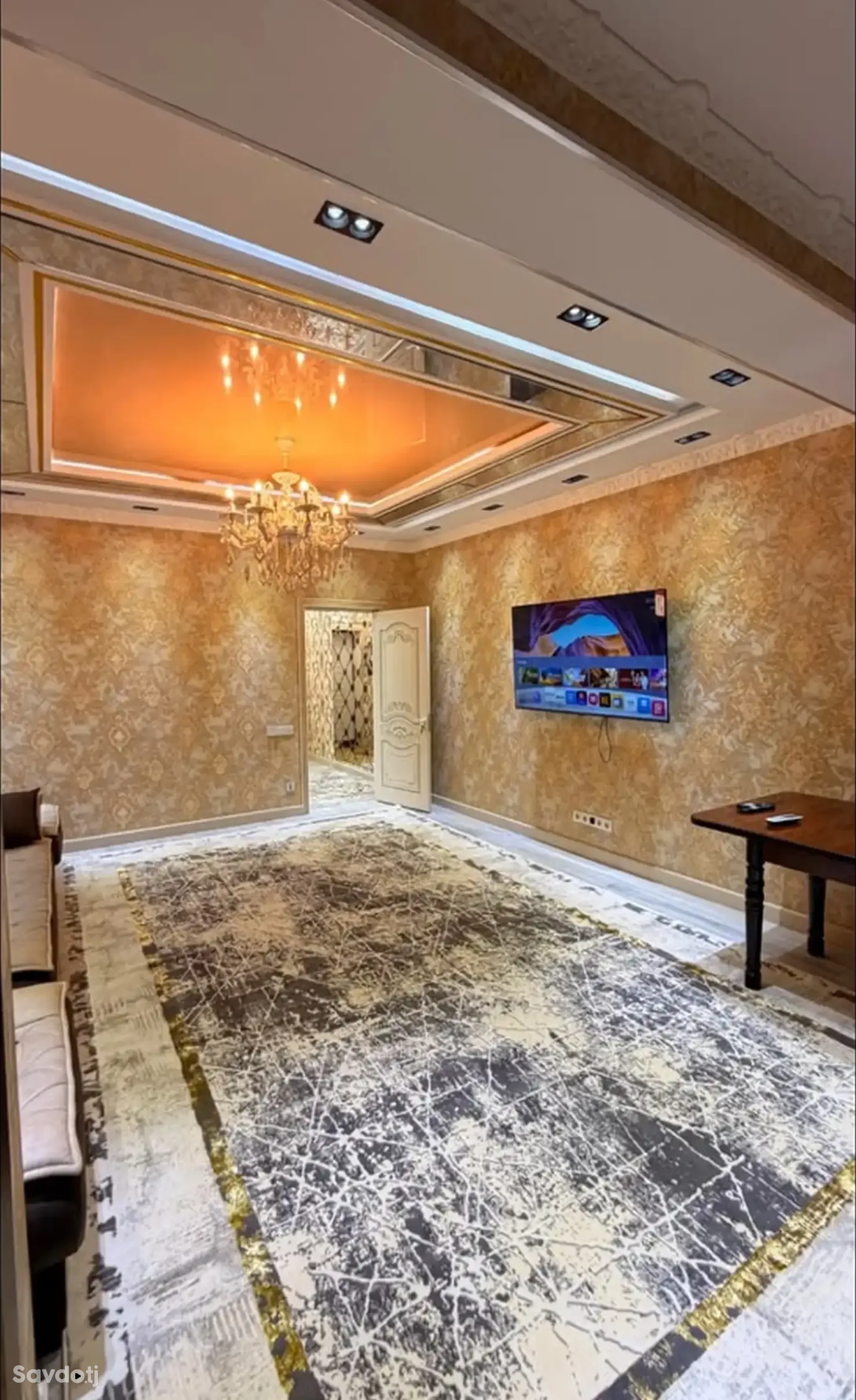 2-комн. квартира, 7 этаж, 97м², Шохмансур