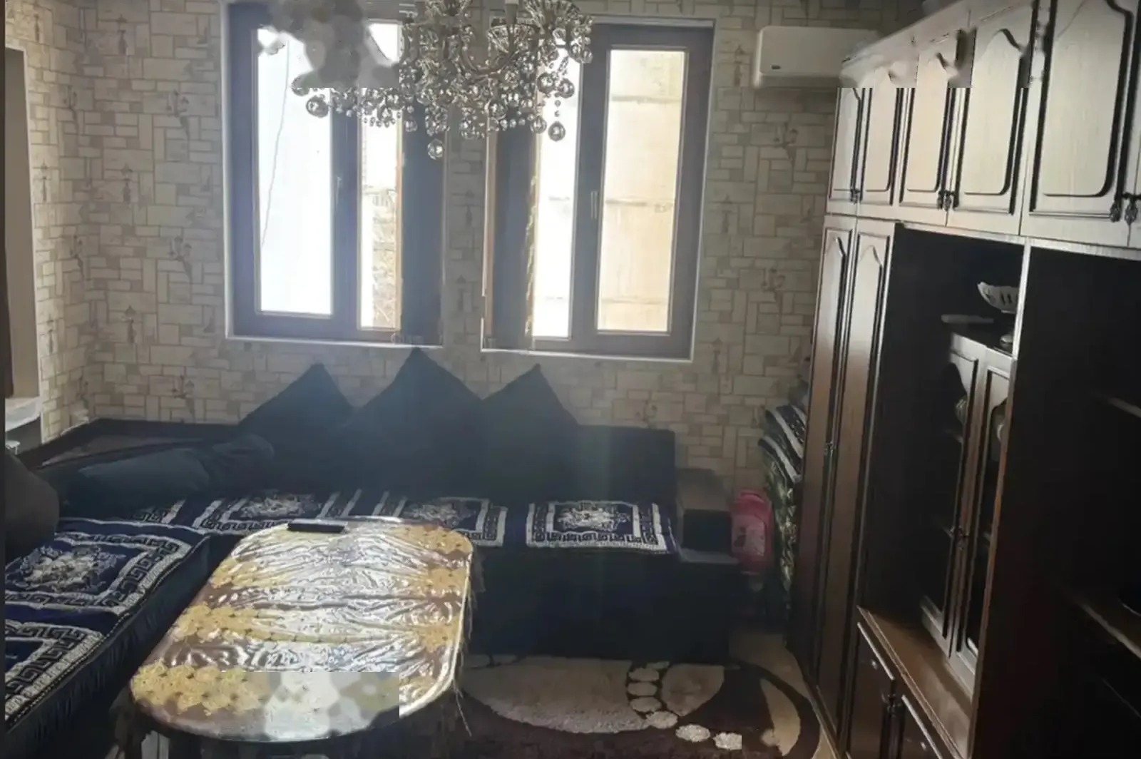3-комн. квартира, 4 этаж, 100м², сино