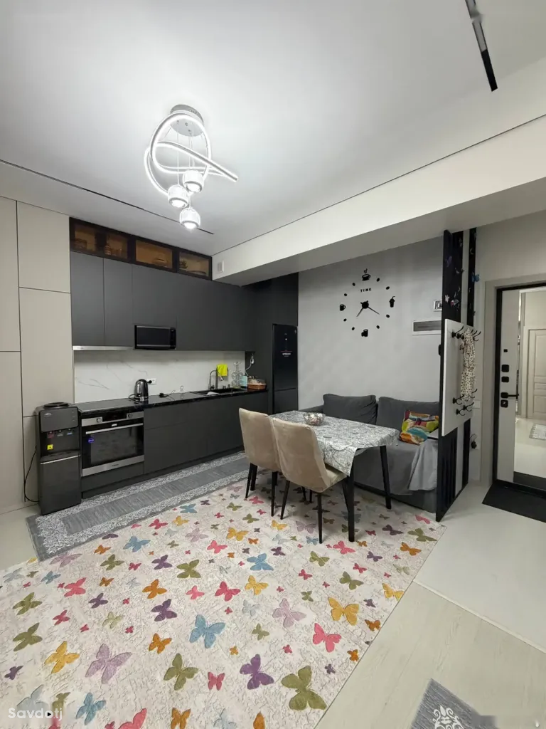 2-комн. квартира, 5 этаж, 61 м², сомони