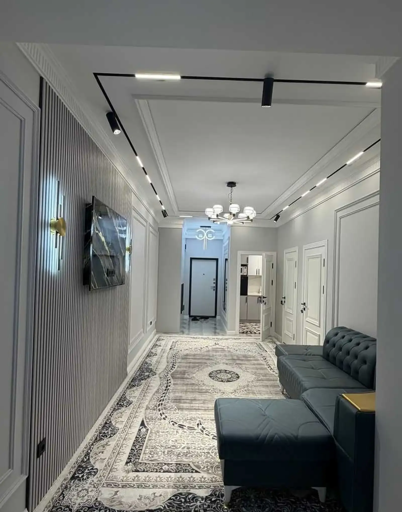 2-комн. квартира, 15 этаж, 55м², Сомони