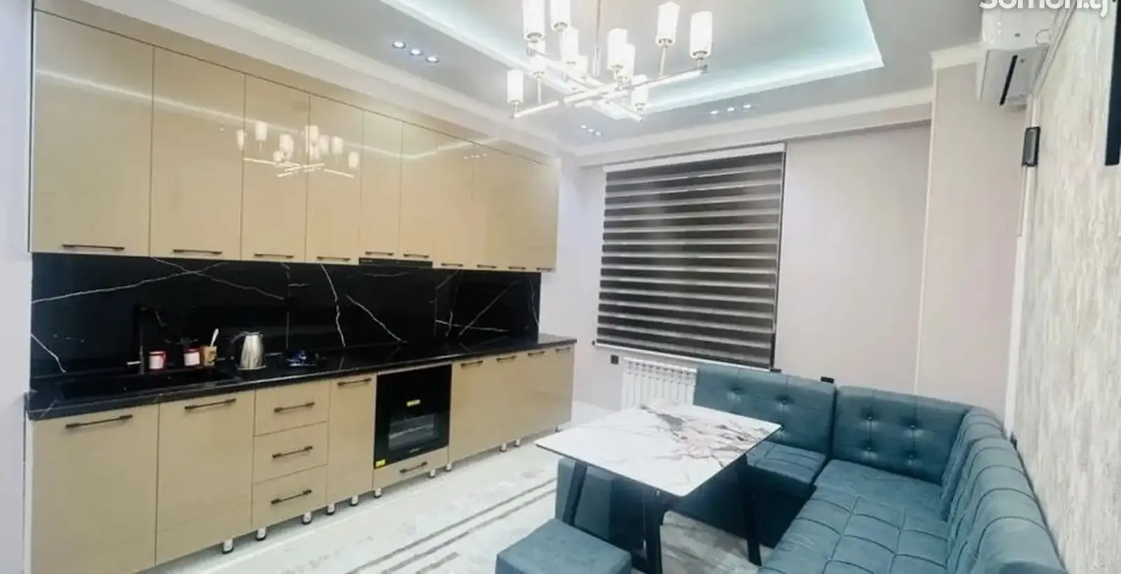 3-комн. квартира, 2 этаж, 85 м², Северный Карамов