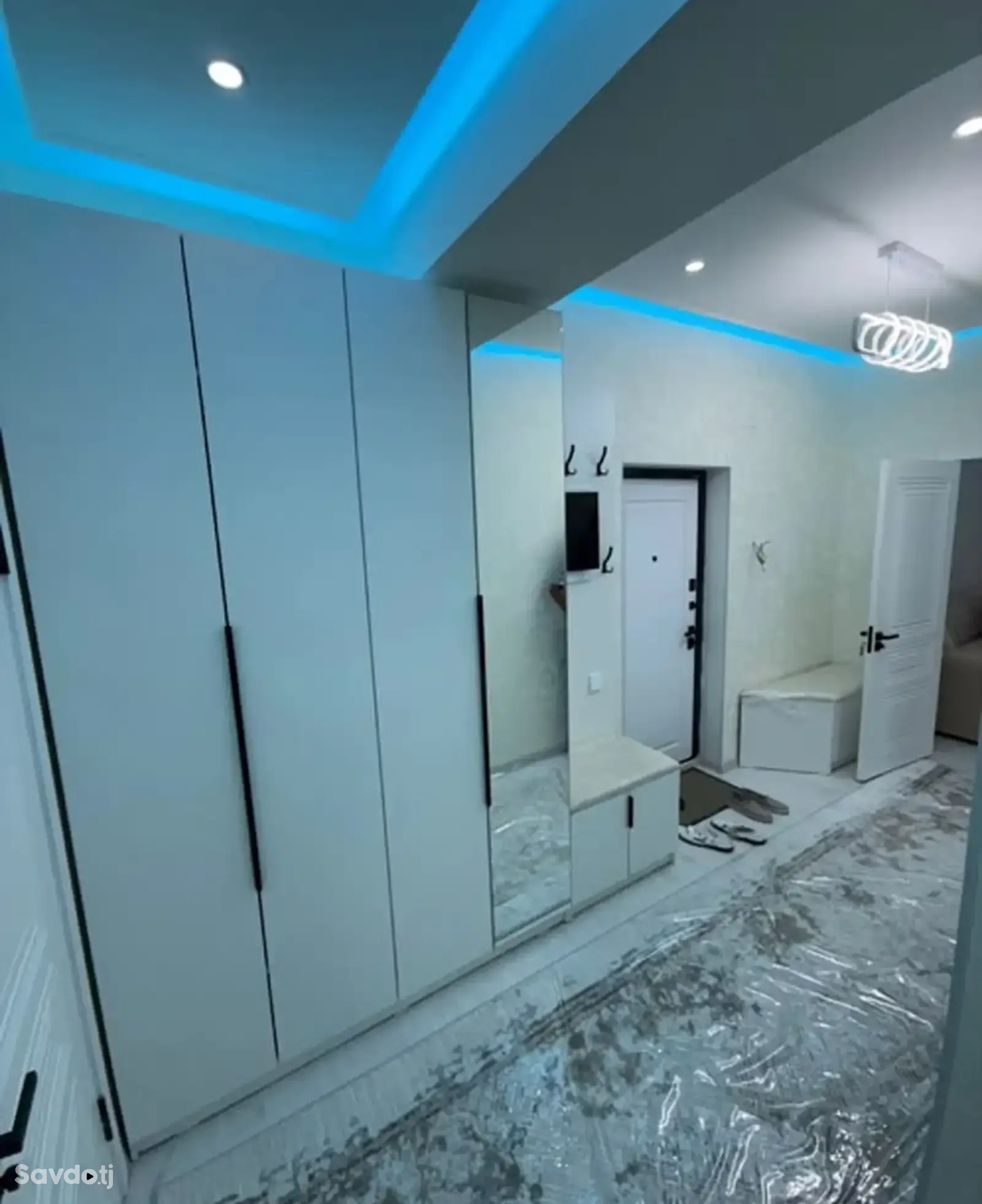 2-комн. квартира, 19 этаж, 96м², Сомони