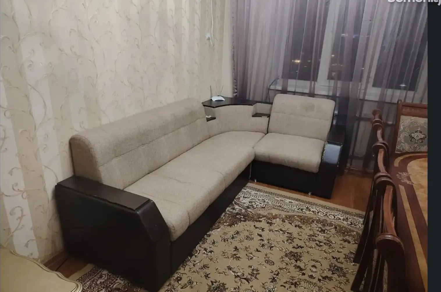 3-комн. квартира, 6 этаж, 106м², Сомони