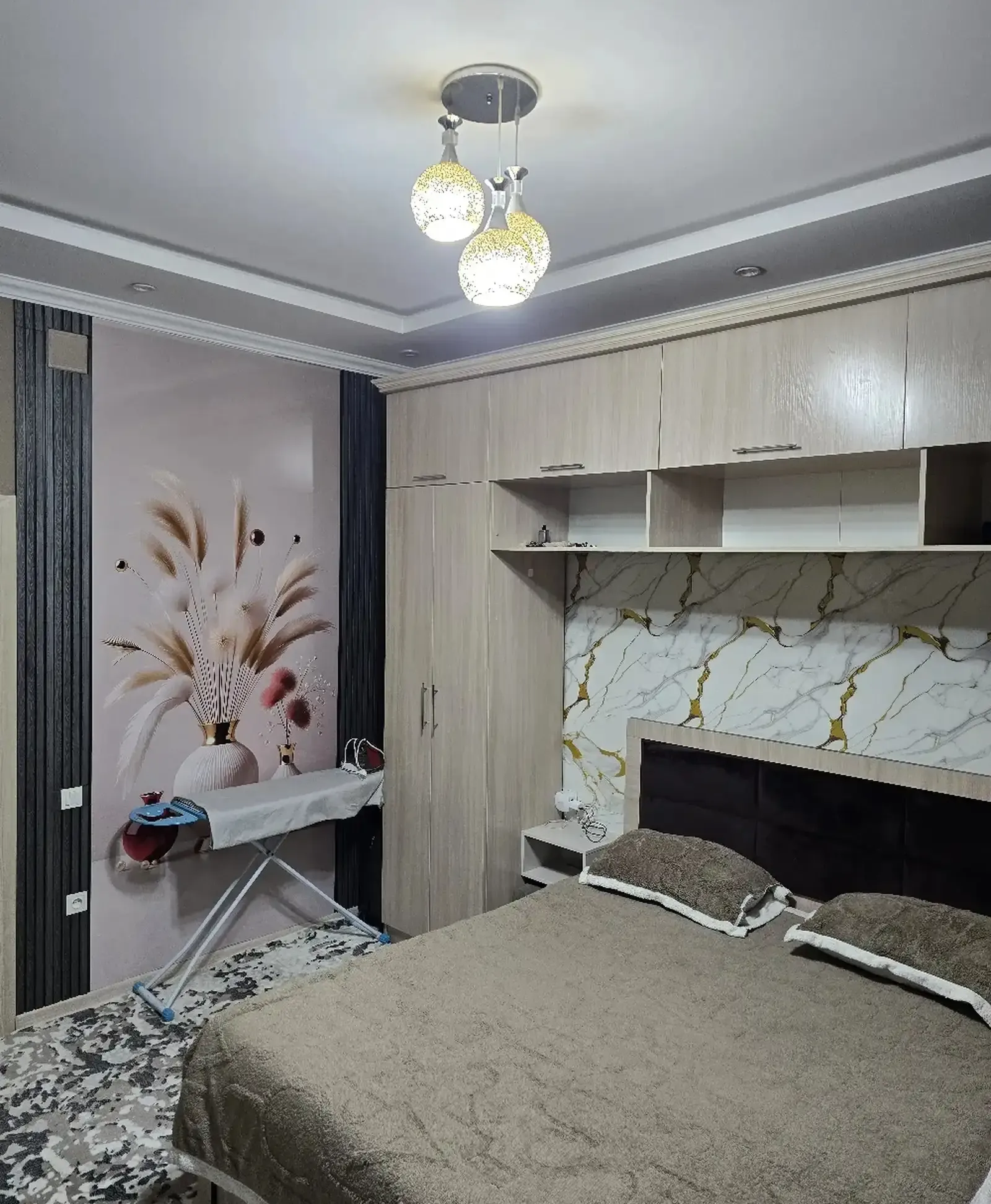 1-комн. квартира, 12 этаж, 50 м², Гранд отель