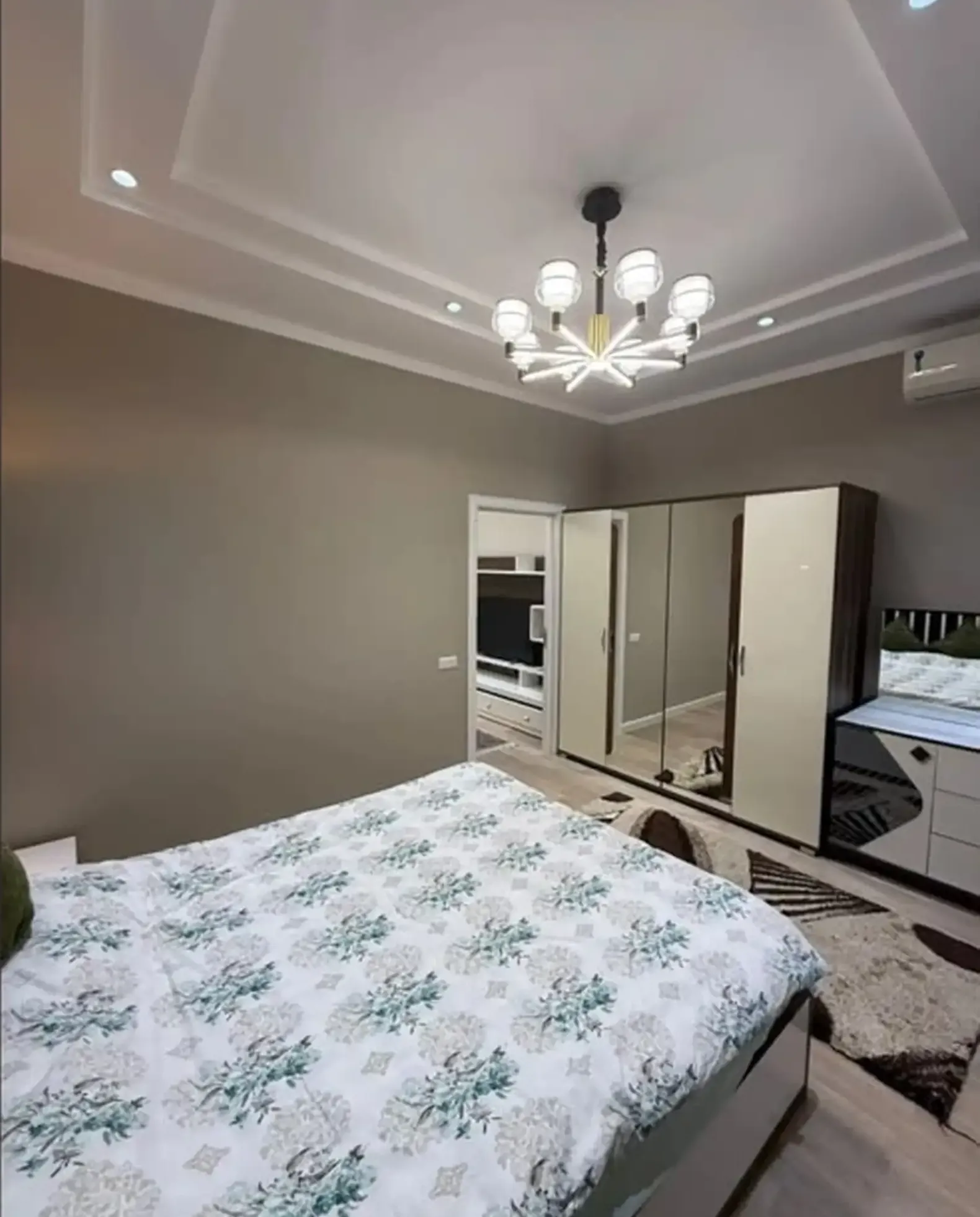 1-комн. квартира, 8 этаж, 63 м², Сомони